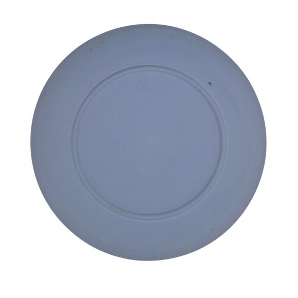 Wedgwood Christmas Collector Plate St Pauls Cathedral Blue Jasperware 1972 - Picture 10 of 10